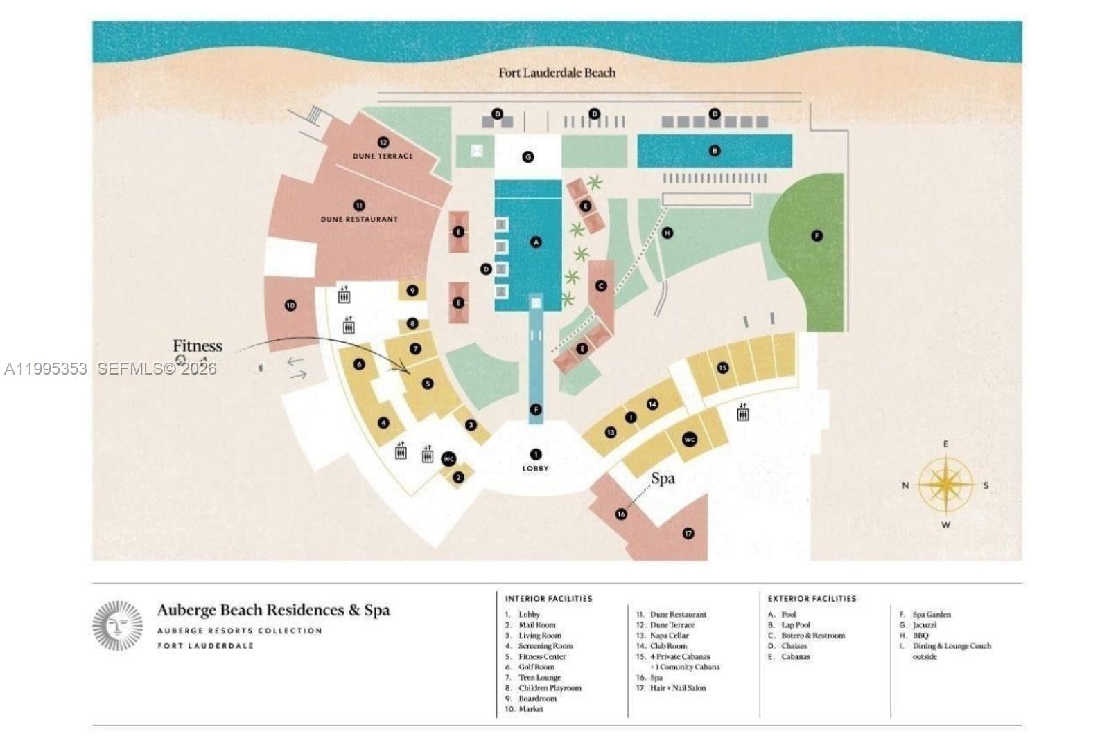 Real estate property located at 2200 Ocean Blvd N804, Broward, 2200 Fort Lauderdale Beac, Fort Lauderdale, FL