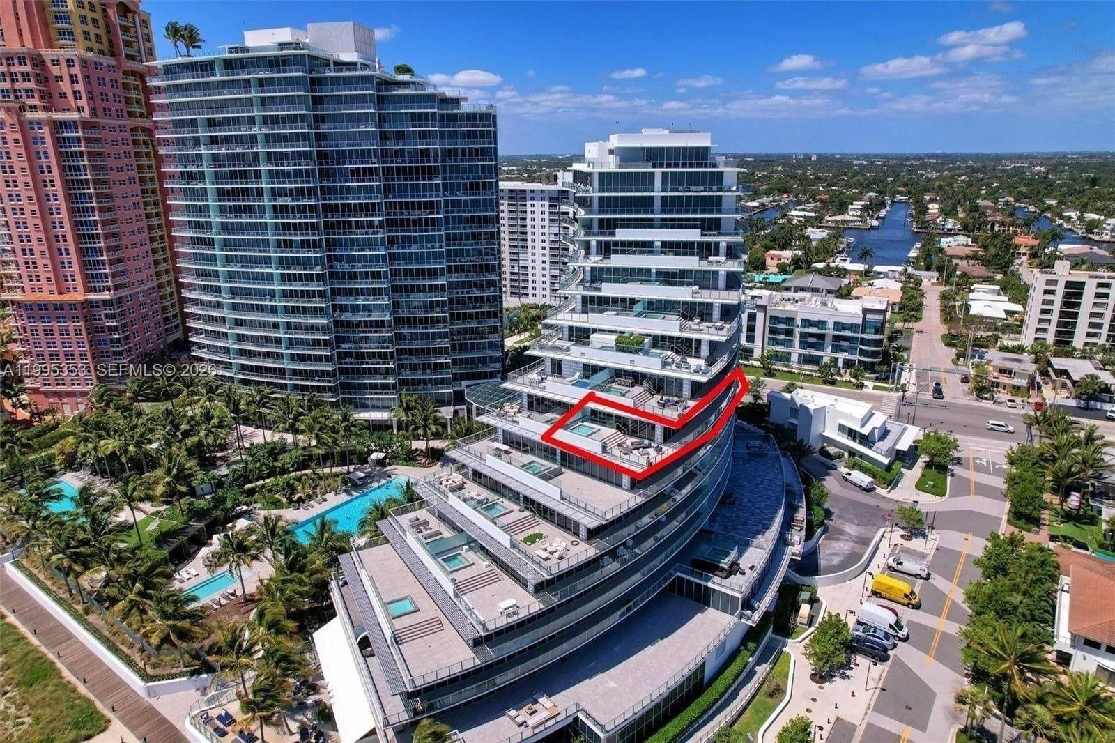 Real estate property located at 2200 Ocean Blvd N804, Broward, 2200 Fort Lauderdale Beac, Fort Lauderdale, FL