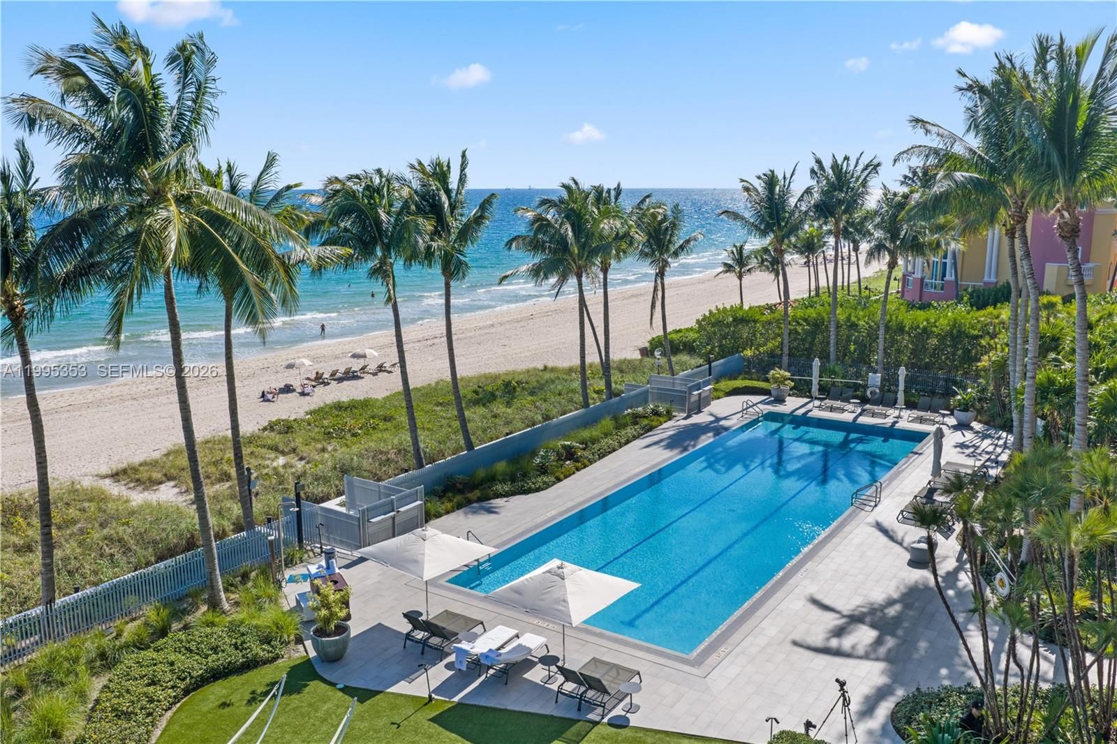 Real estate property located at 2200 Ocean Blvd N804, Broward, 2200 Fort Lauderdale Beac, Fort Lauderdale, FL