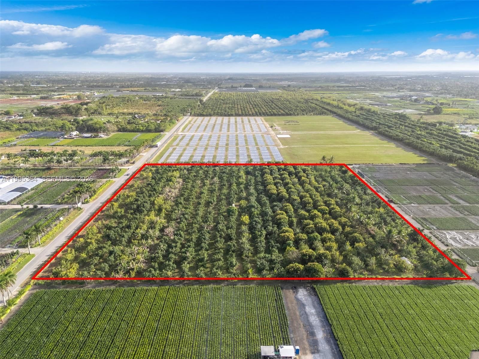 Real estate property located at 224st 202ave, Miami-dade, Redland, Homestead, FL