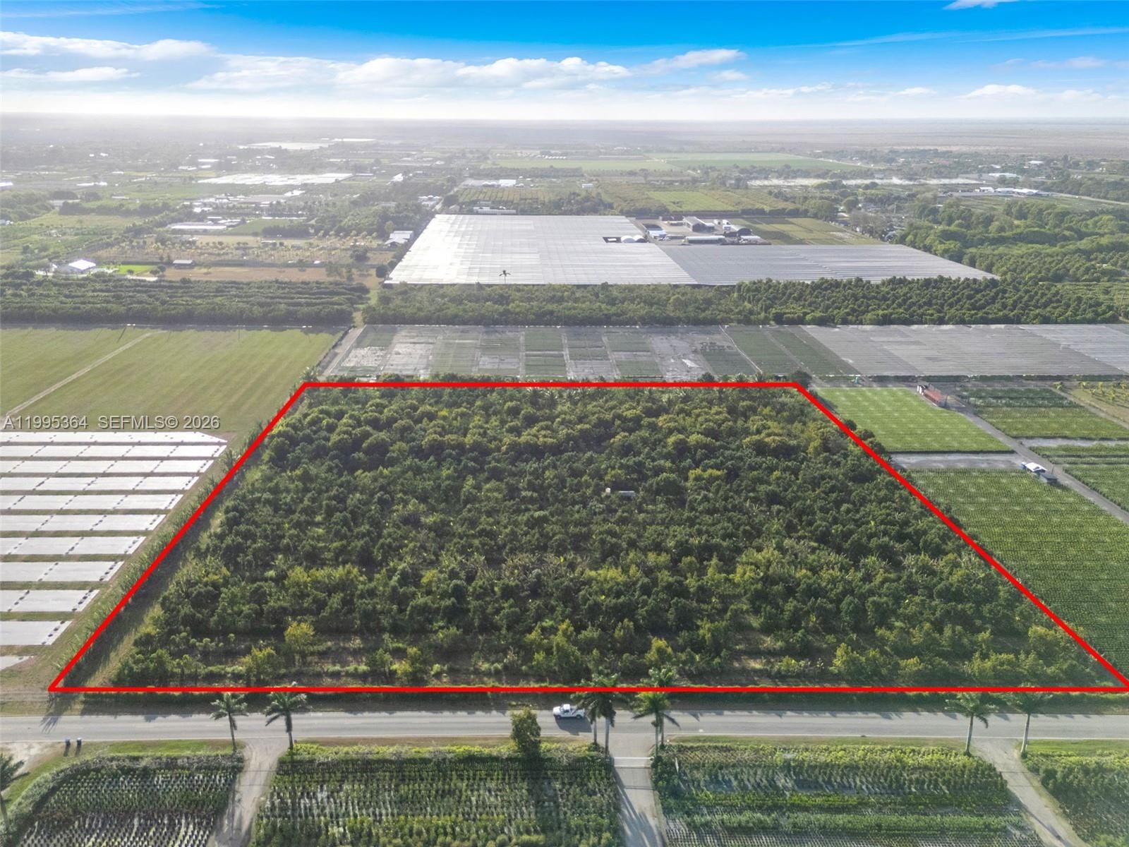 Real estate property located at 224st 202ave, Miami-dade, Redland, Homestead, FL