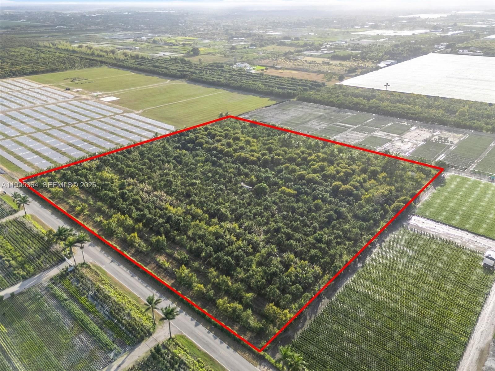 Real estate property located at 224st 202ave, Miami-dade, Redland, Homestead, FL