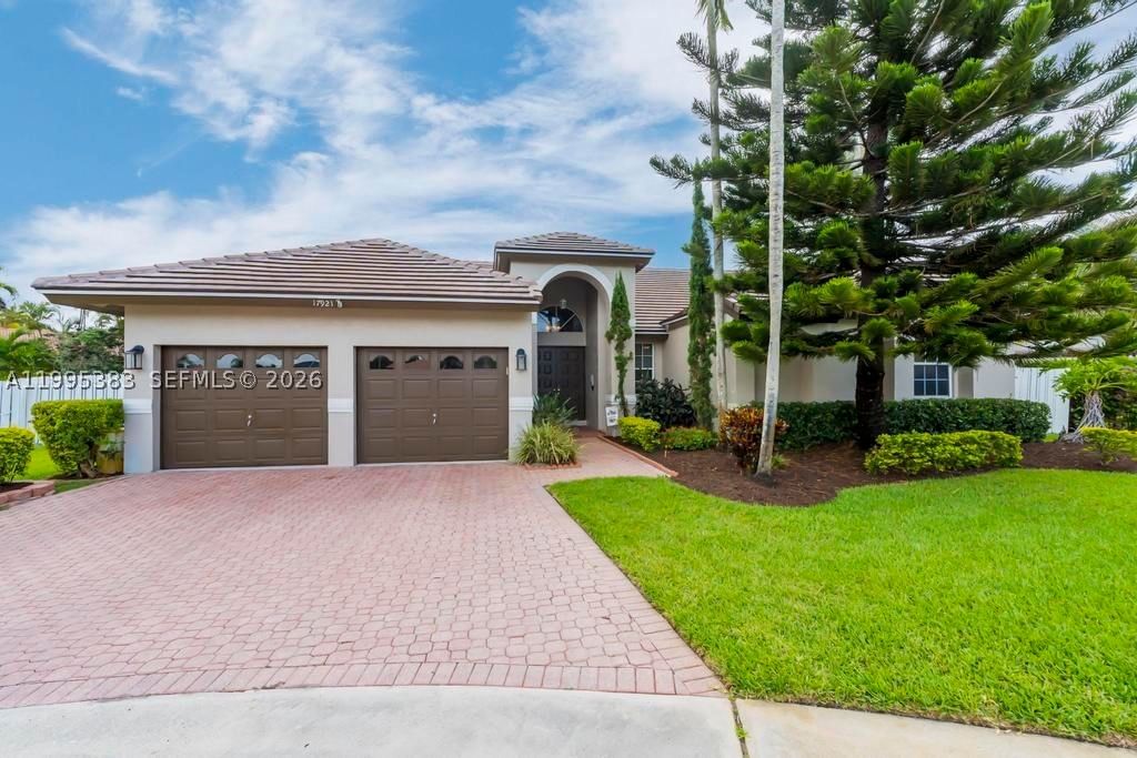 Real estate property located at 17921 10th St, Broward, Silver Lakes At Pembroke, Pembroke Pines, FL