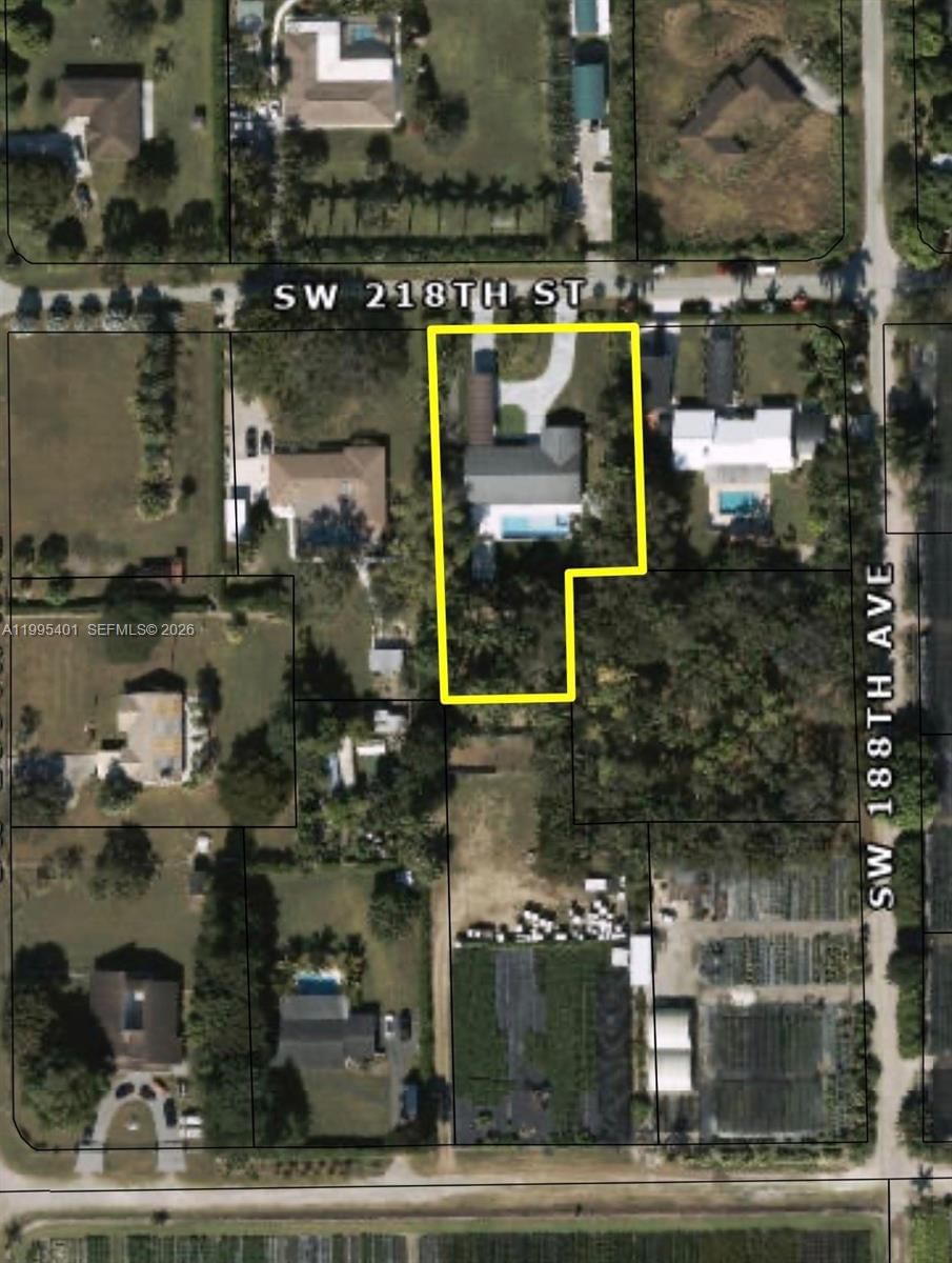Real estate property located at 18840 218th St, Miami-dade, N/a, Miami, FL