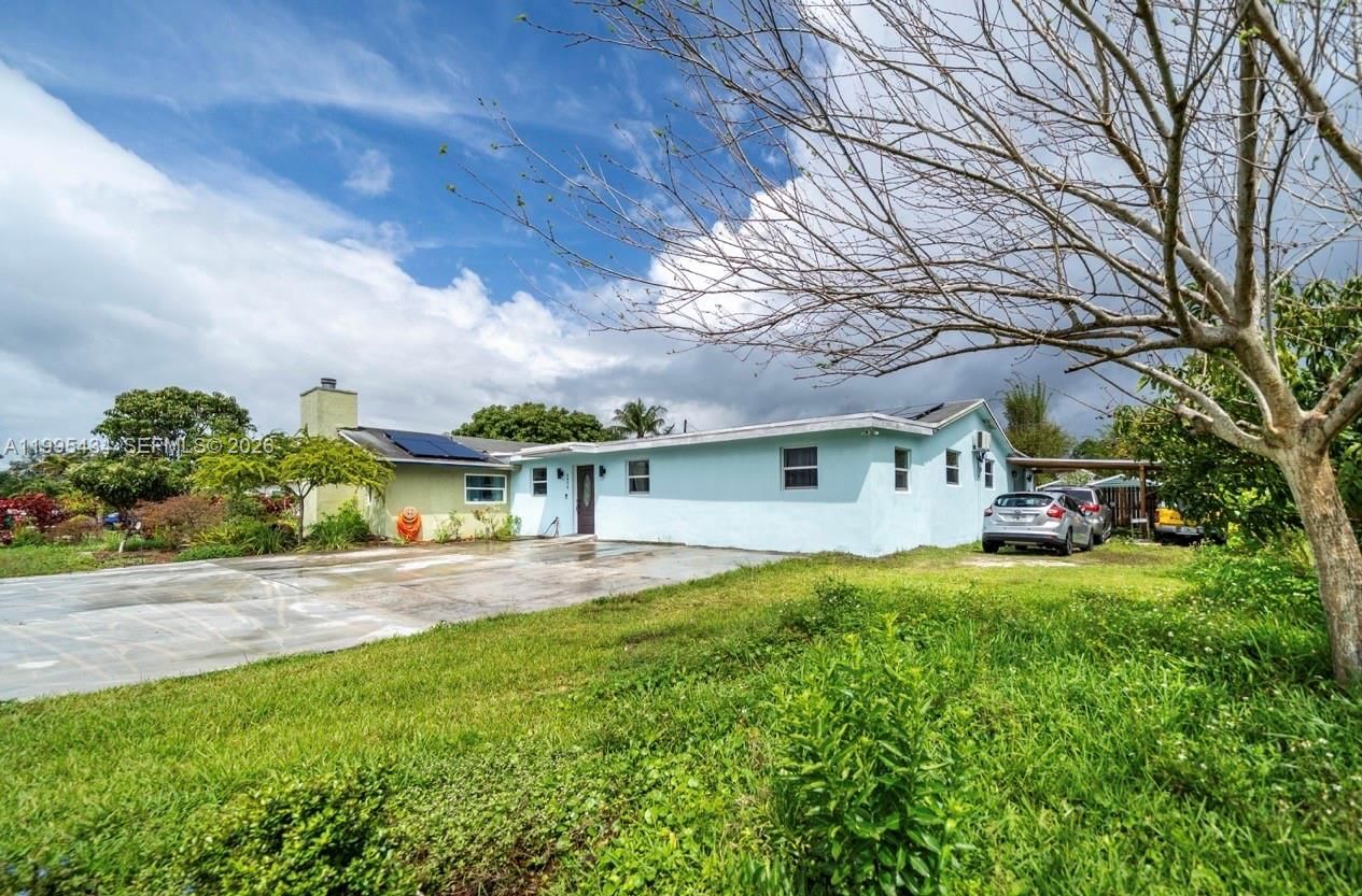 Real estate property located at 6890 57th St, Broward, Everglades Land Sales Co, Davie, FL
