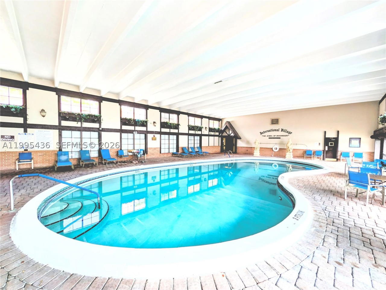Real estate property located at 3720 Inverrary Dr #1J, Broward, International Village At, Lauderhill, FL