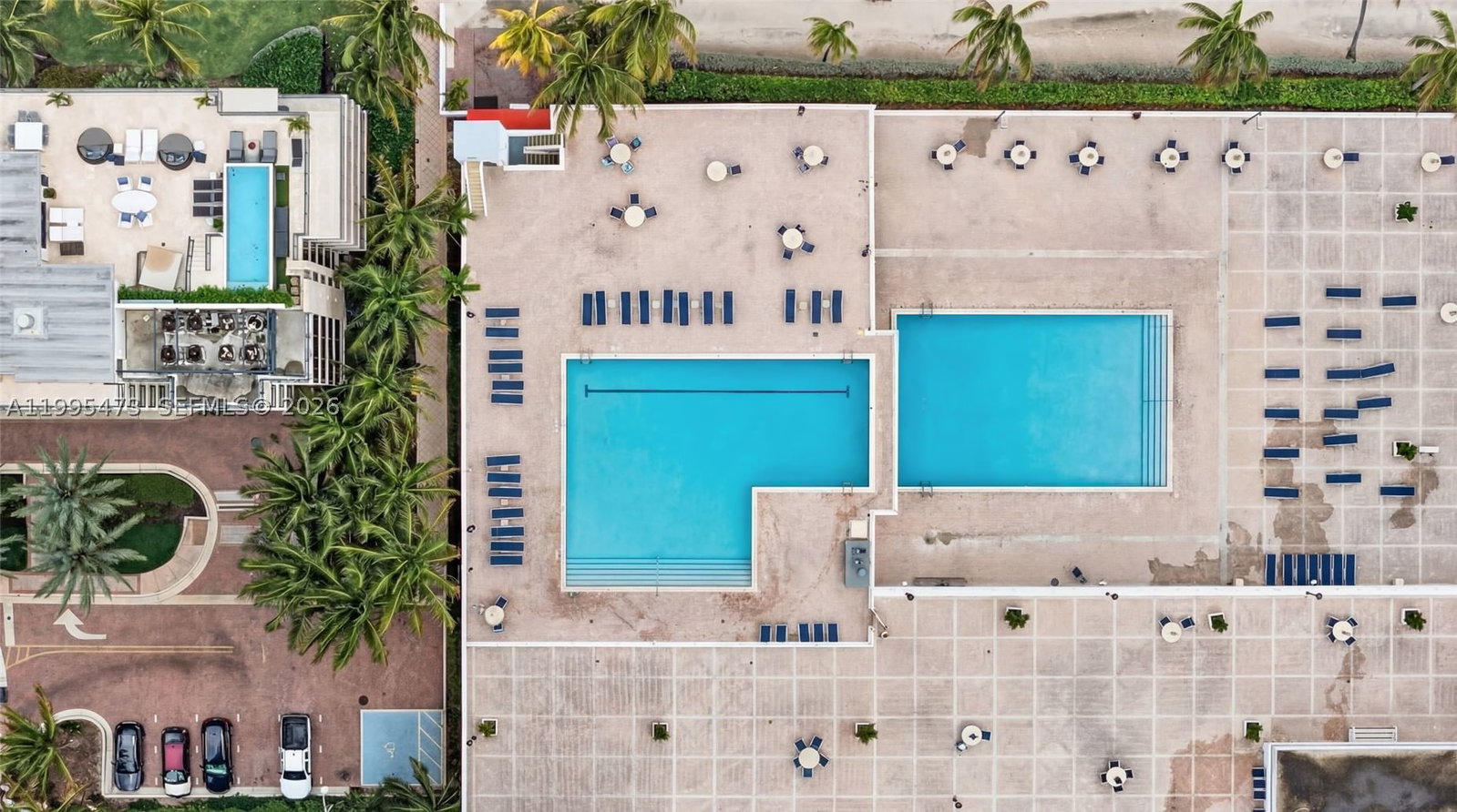 Real estate property located at 2301 Ocean Dr #2302, Broward, Catania Condo, Hollywood, FL