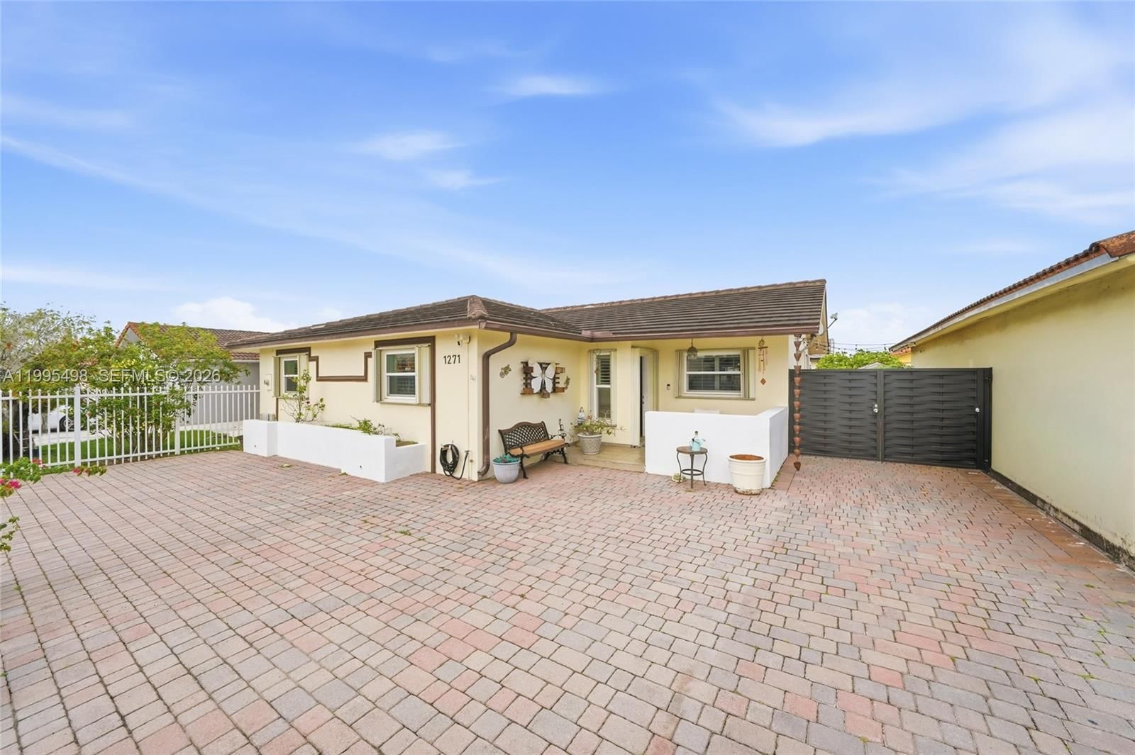 Real estate property located at 1271 138th Ct, Miami-dade, Alba Gardens Sec 1, Miami, FL