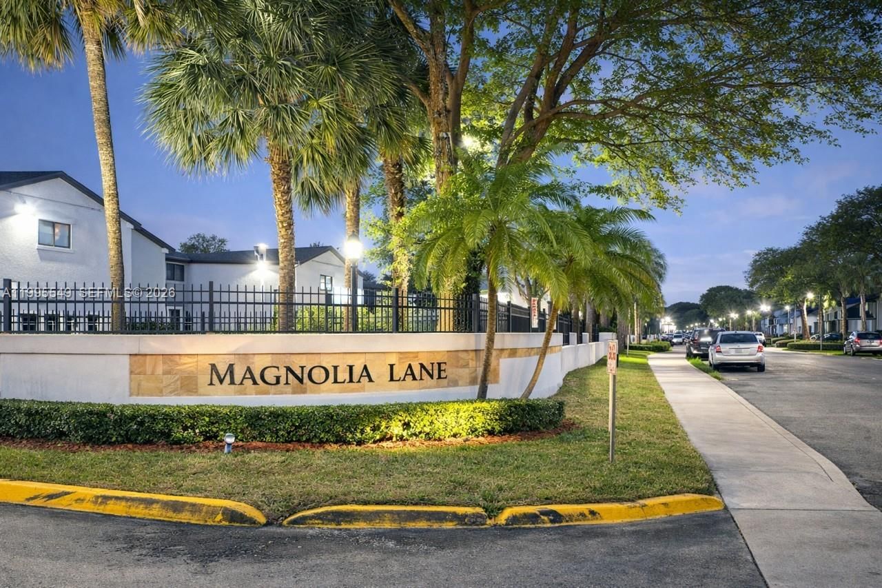 Real estate property located at 7423 152ND AVE #10-103, Miami-dade, Magnolia Lane Condo, Miami, FL