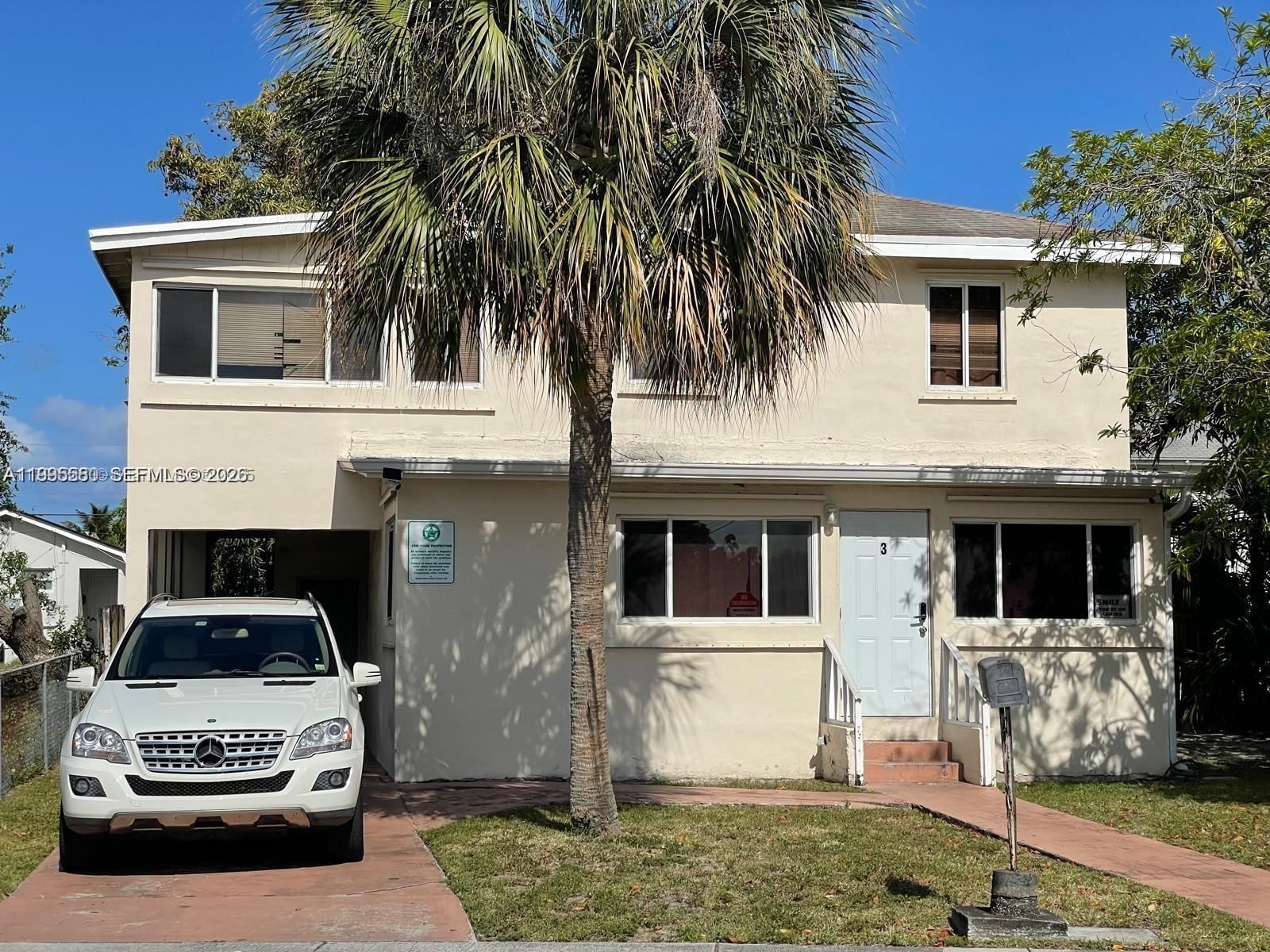 Real estate property located at 3 7th Ave, Broward, Town Of Modelo (dania) B-, Dania Beach, FL