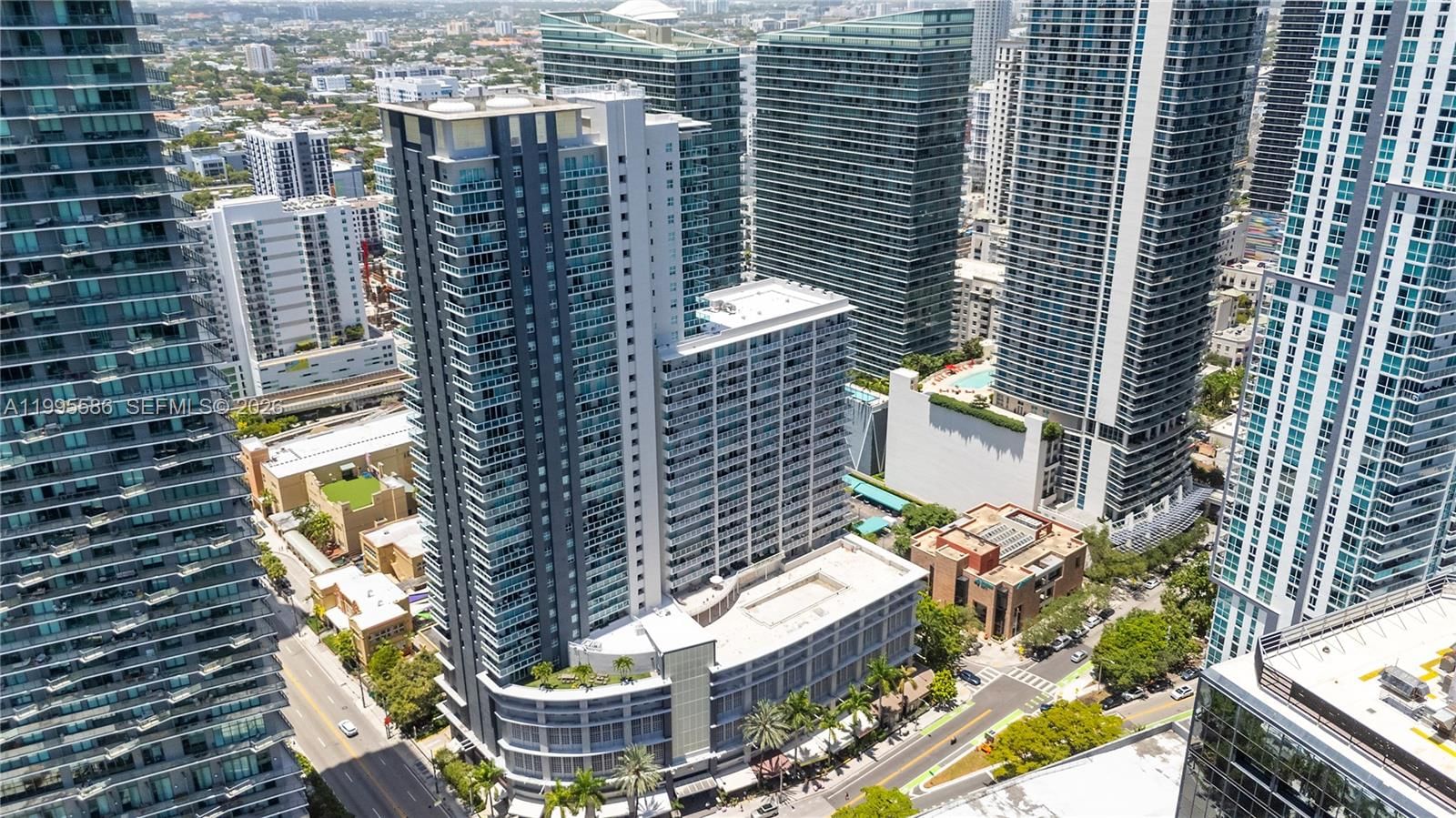 Real estate property located at 1250 Miami Ave #3506, Miami-dade, Vue At Brickell Condo, Miami, FL