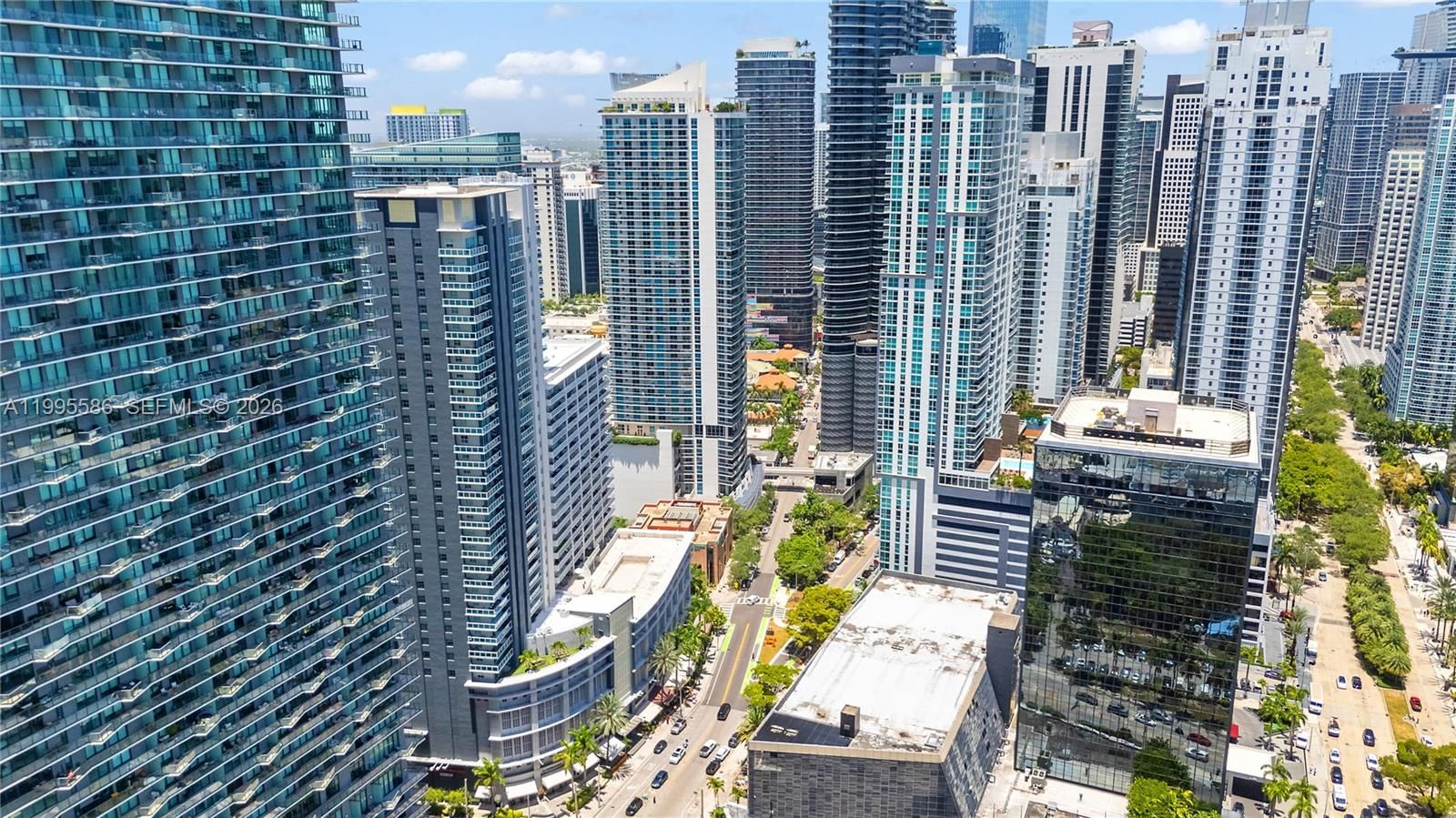 Real estate property located at 1250 Miami Ave #3506, Miami-dade, Vue At Brickell Condo, Miami, FL