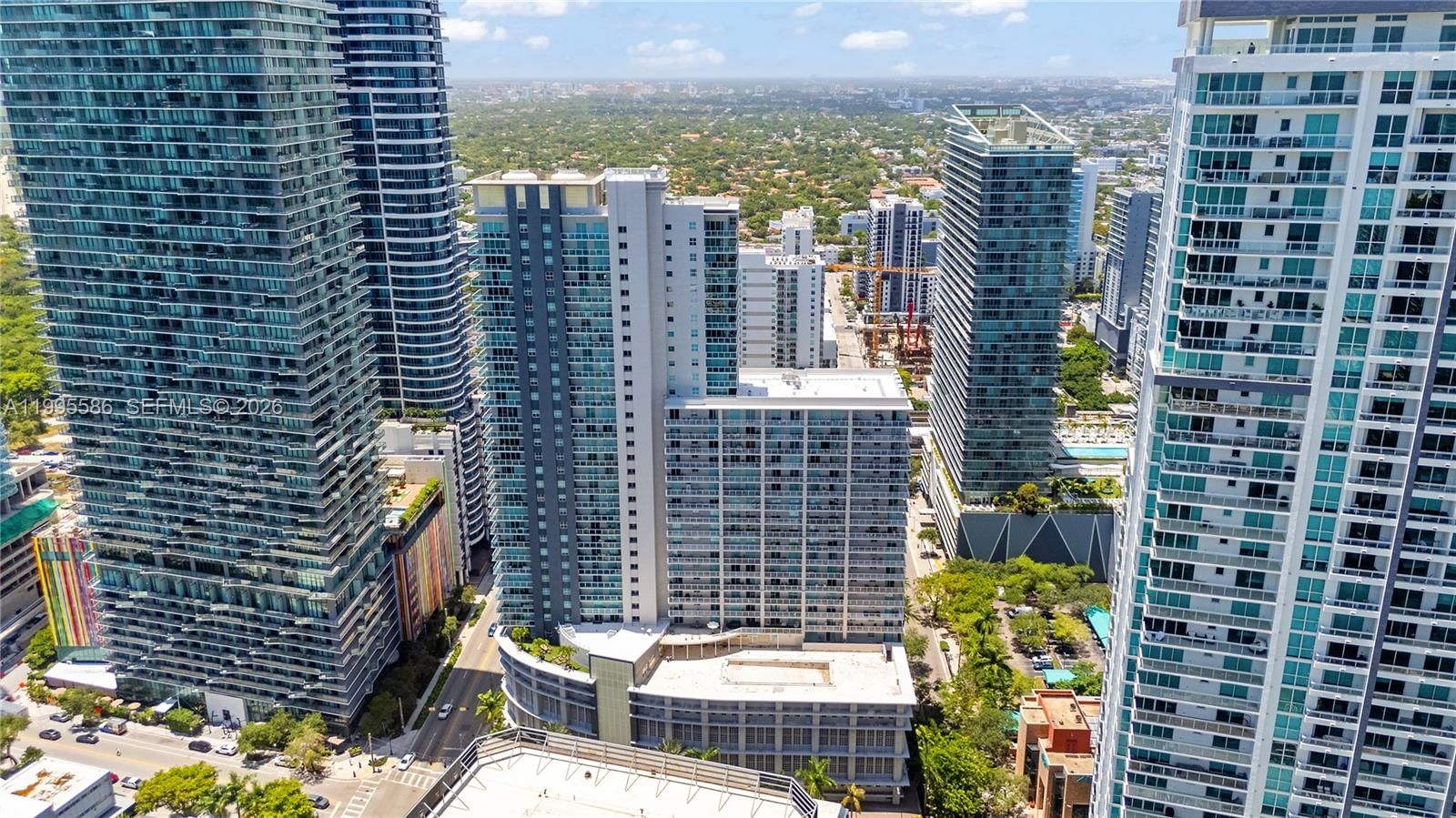 Real estate property located at 1250 Miami Ave #3506, Miami-dade, Vue At Brickell Condo, Miami, FL