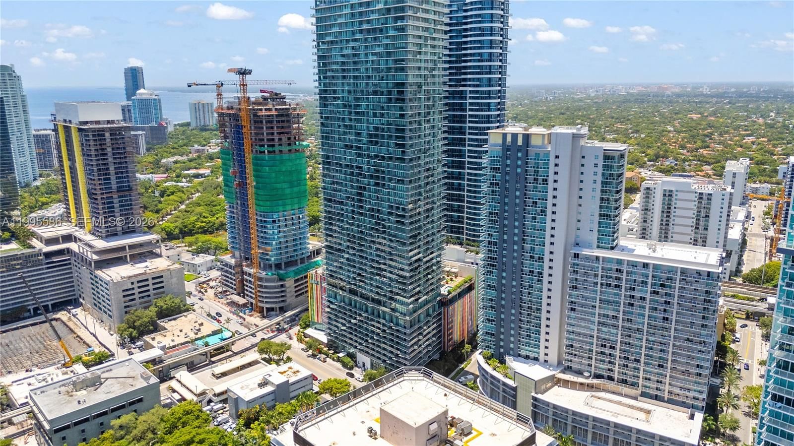 Real estate property located at 1250 Miami Ave #3506, Miami-dade, Vue At Brickell Condo, Miami, FL