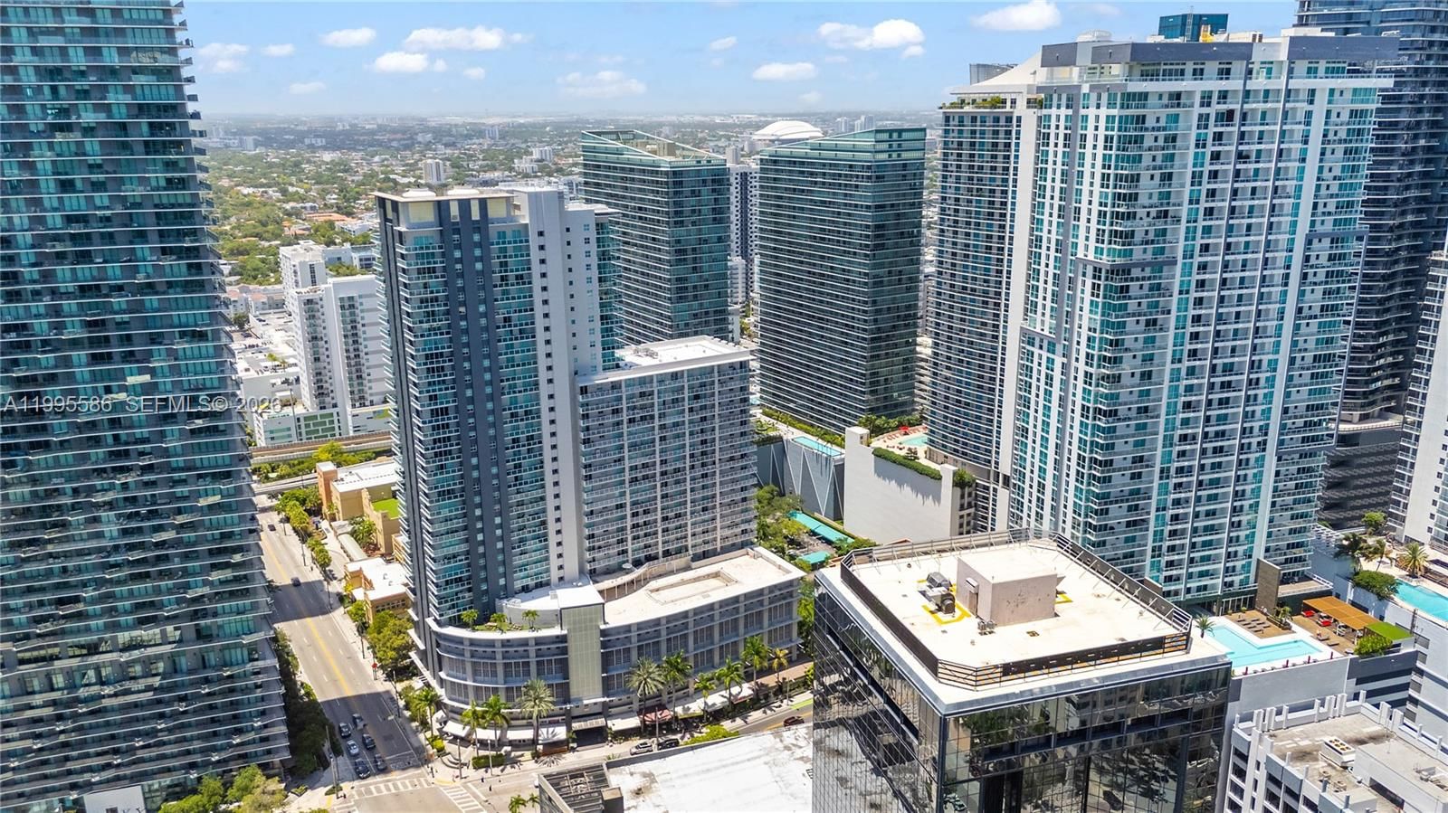 Real estate property located at 1250 Miami Ave #3506, Miami-dade, Vue At Brickell Condo, Miami, FL