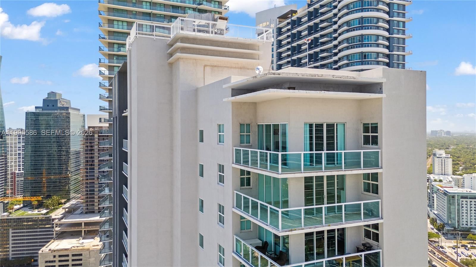 Real estate property located at 1250 Miami Ave #3506, Miami-dade, Vue At Brickell Condo, Miami, FL