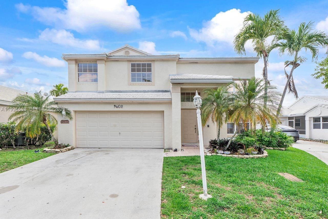 Real estate property located at 9602 8th Cir, Broward, Jacaranda Parcel 218, Plantation, FL