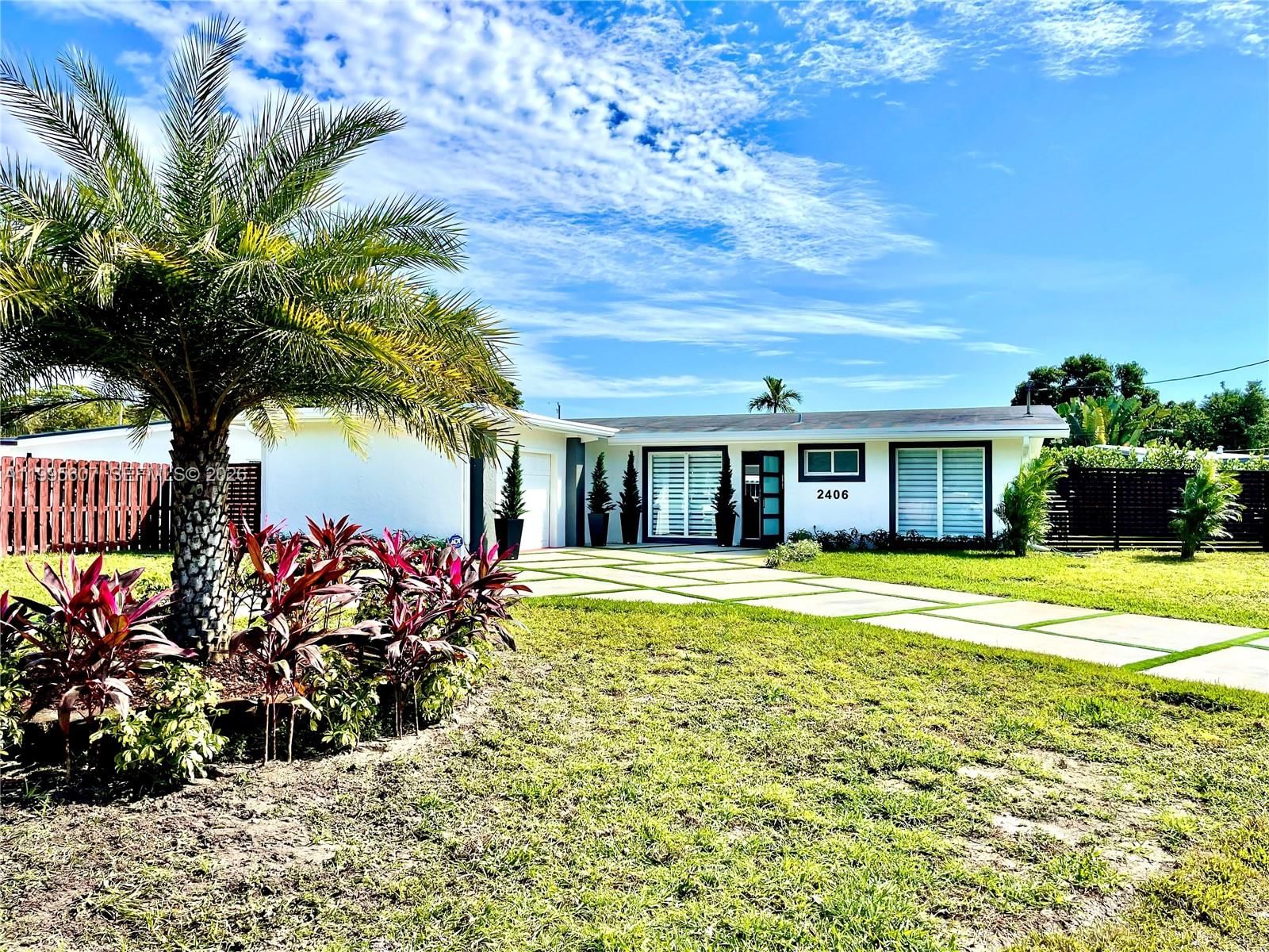 Real estate property located at 2406 Marathon Ln, Broward, Lauderdale Isles No 2-blk, Fort Lauderdale, FL