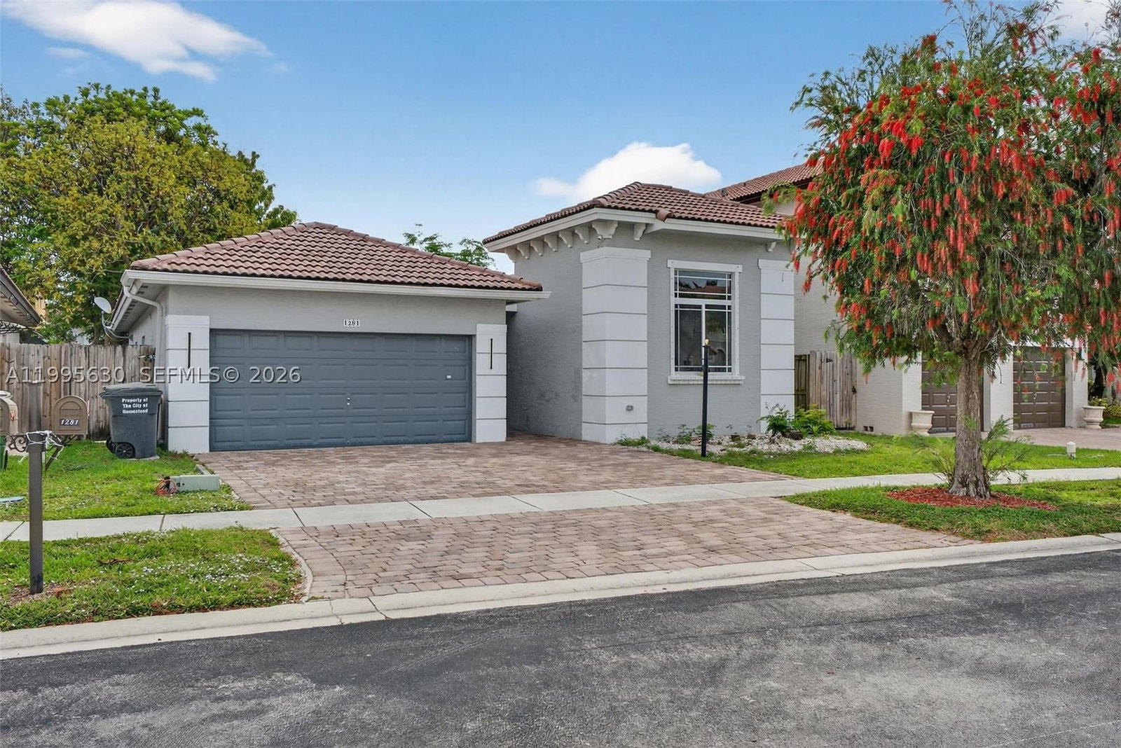 Real estate property located at 1281 41st Pl, Miami-dade, Cristys Homes, Homestead, FL