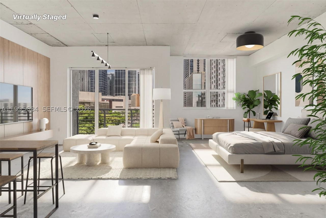 Real estate property located at 133 2nd Ave #611, Miami-dade, The Loft Downtown Ii Cond, Miami, FL