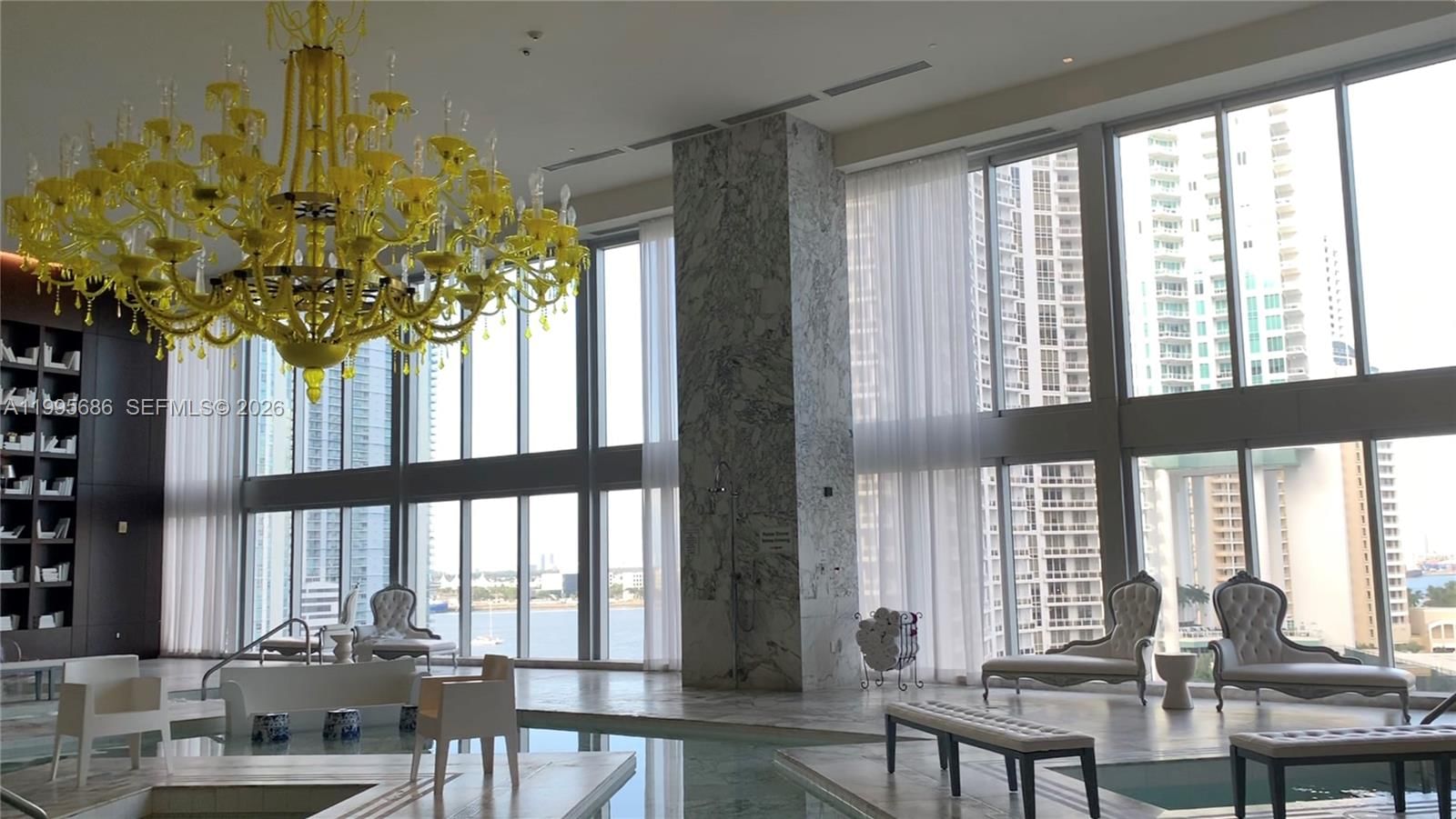 Real estate property located at 495 Brickell Ave #5106, Miami-dade, Icon Brickell No Two, Miami, FL