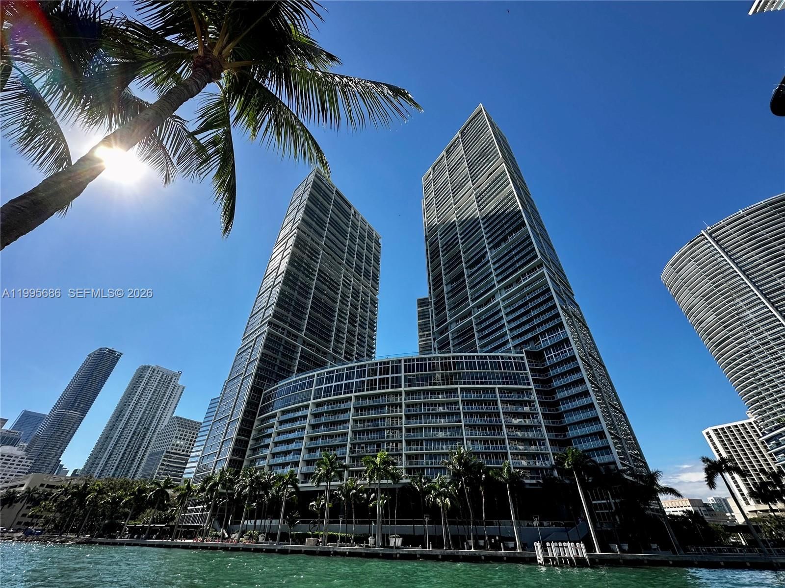 Real estate property located at 495 Brickell Ave #5106, Miami-dade, Icon Brickell No Two, Miami, FL