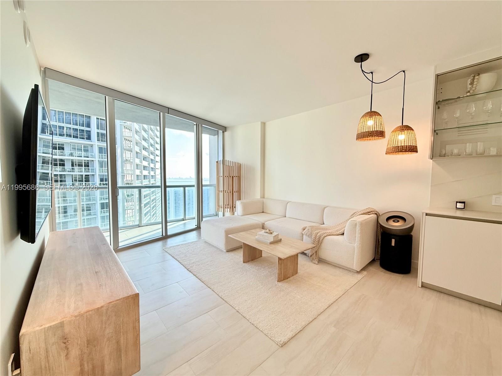Real estate property located at 495 Brickell Ave #5106, Miami-dade, Icon Brickell No Two, Miami, FL