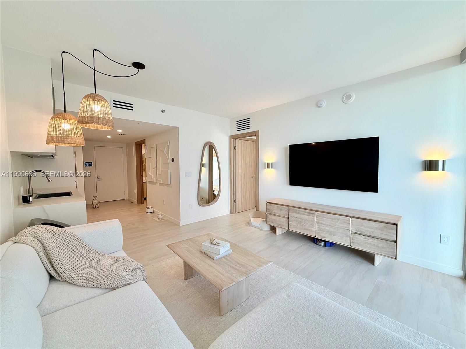 Real estate property located at 495 Brickell Ave #5106, Miami-dade, Icon Brickell No Two, Miami, FL