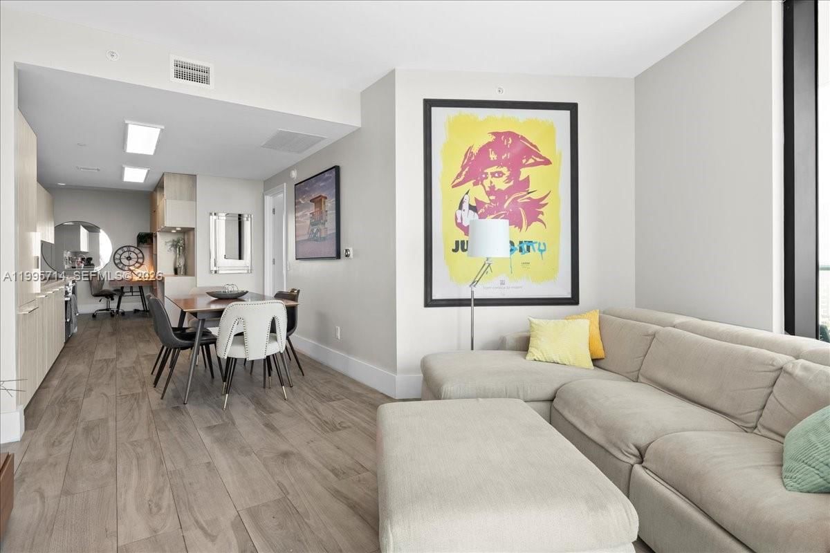 Real estate property located at 501 31st St #1201, Miami-dade, Paraiso Bayviews Condo, Miami, FL