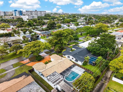 Real estate property located at 763 Rainbow Dr, Broward, Hollywood Hills, Hollywood, FL