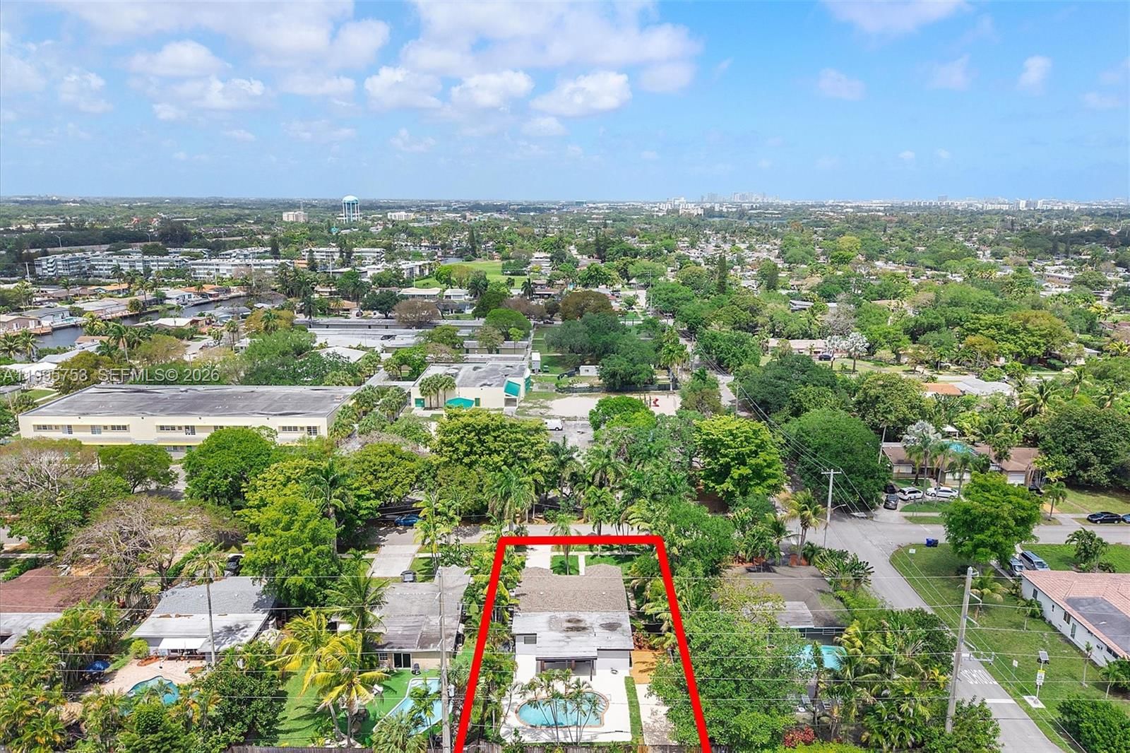 Real estate property located at 2704 Cleveland St, Broward, Sunset Isles Sec 3, Hollywood, FL