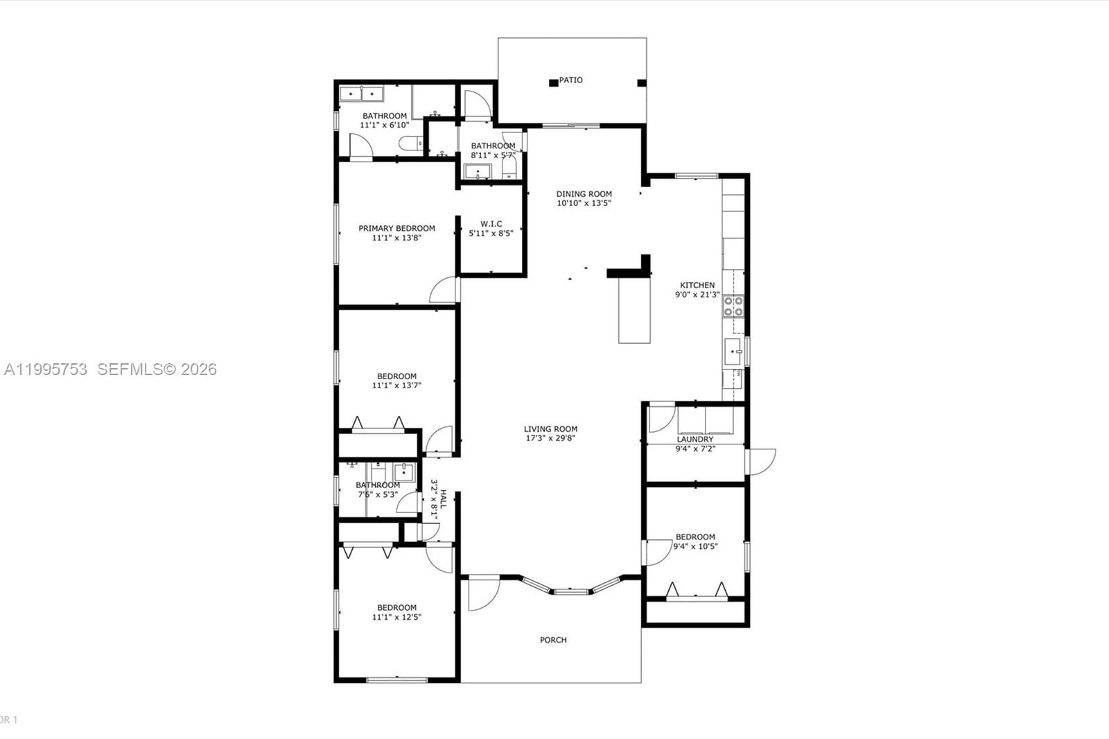 Real estate property located at 2704 Cleveland St, Broward, Sunset Isles Sec 3, Hollywood, FL