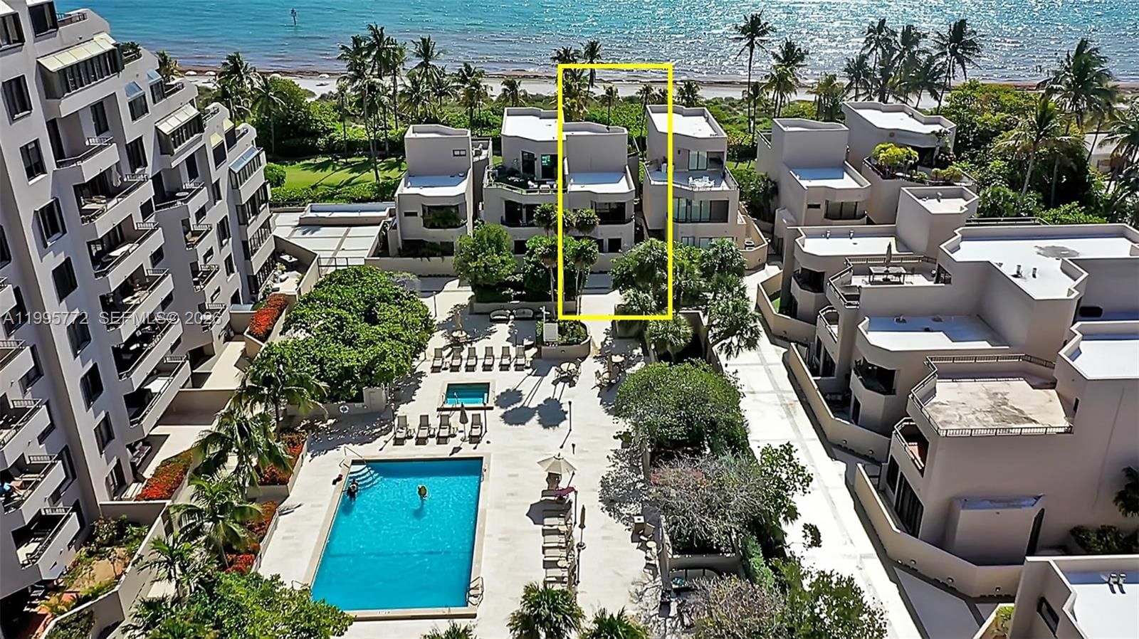 Real estate property located at 201 Crandon Blvd #175, Miami-dade, Key Colony No 1, Key Biscayne, FL