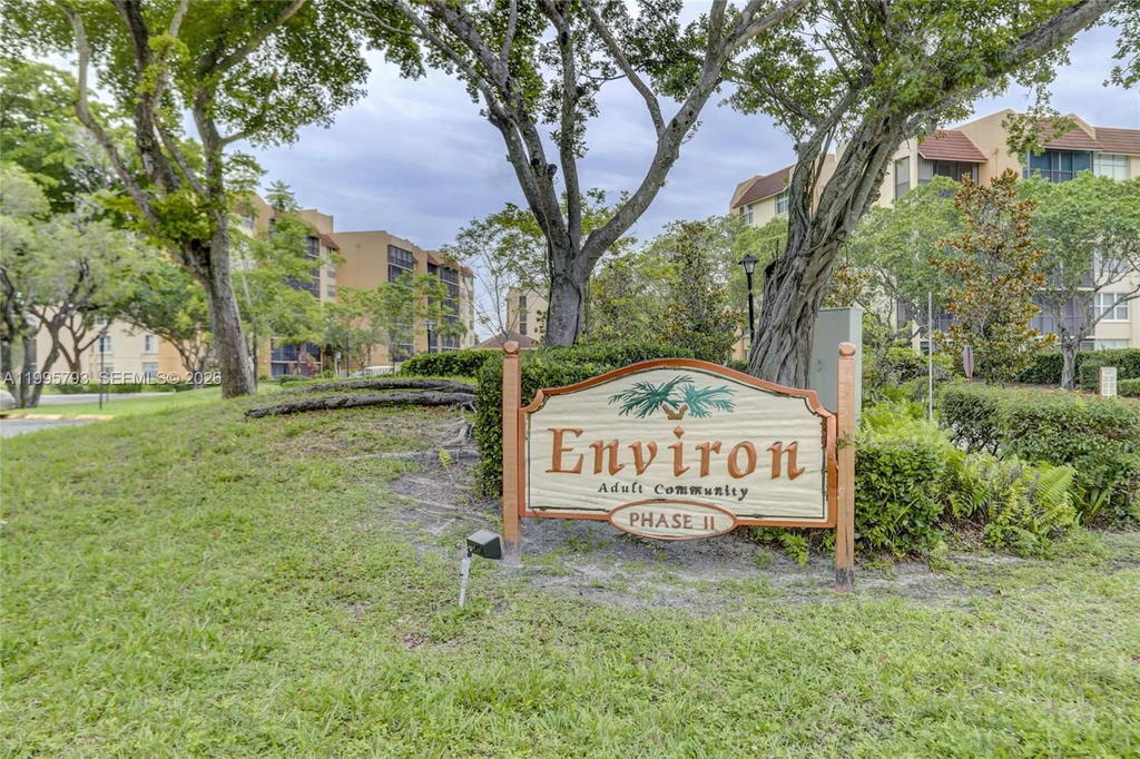Real estate property located at 3771 Environ Blvd #650, Broward, Condominium 6 Of Environ, Lauderhill, FL