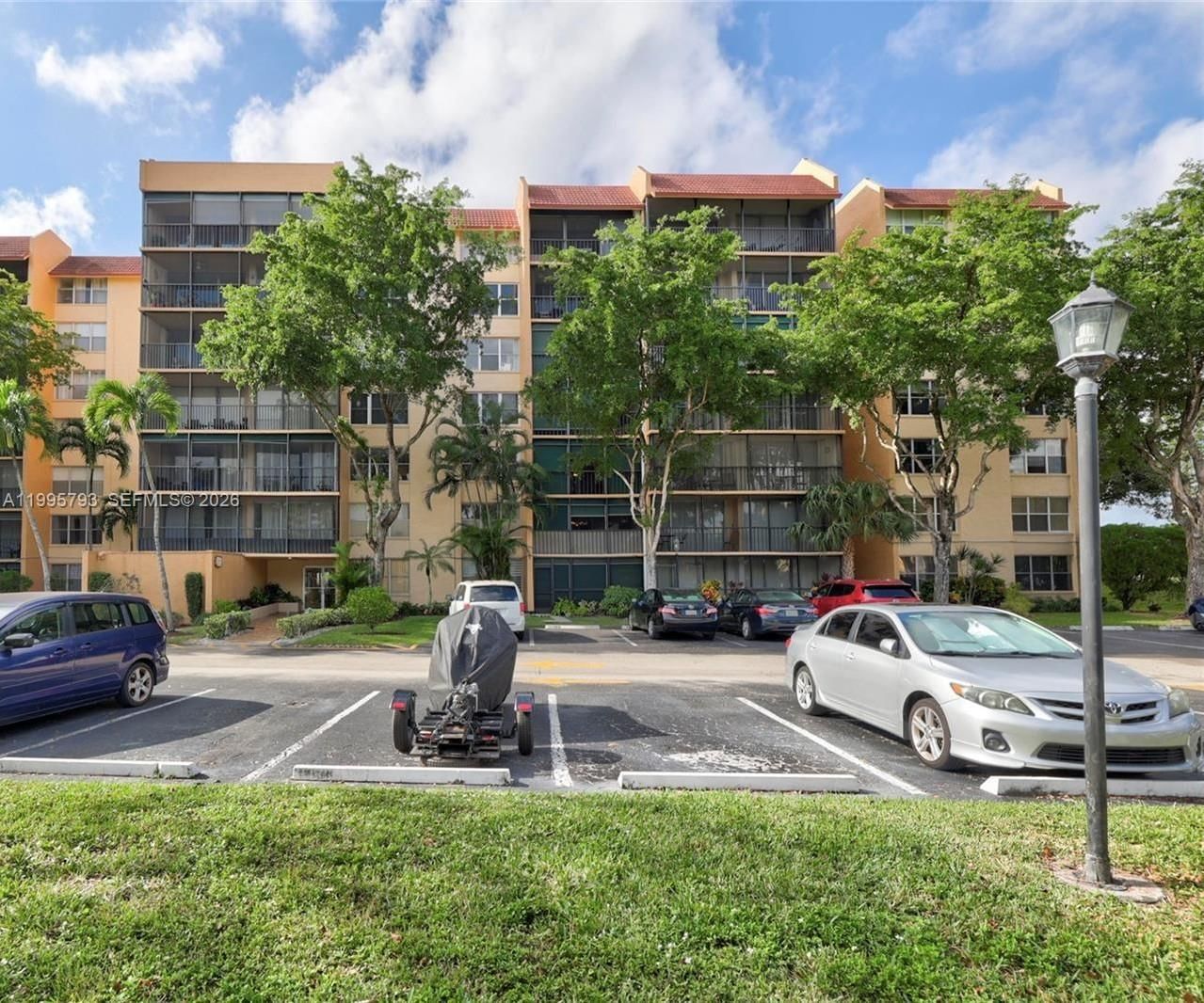 Real estate property located at 3771 Environ Blvd #650, Broward, Condominium 6 Of Environ, Lauderhill, FL