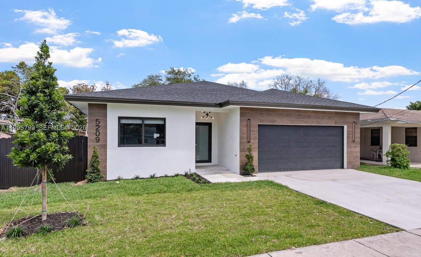 Real estate property located at 5209 22nd St, Broward, Carver Ranches Rev Plat, West Park, FL