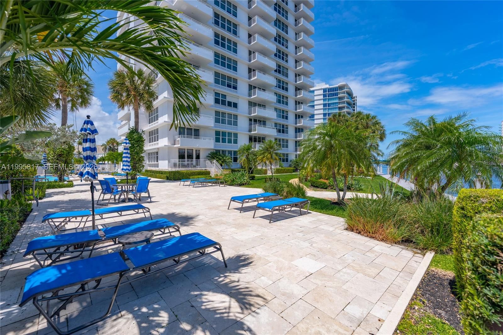 Real estate property located at 888 Intracoastal Dr #2B, Broward, Sunrise Tower Condo, Fort Lauderdale, FL