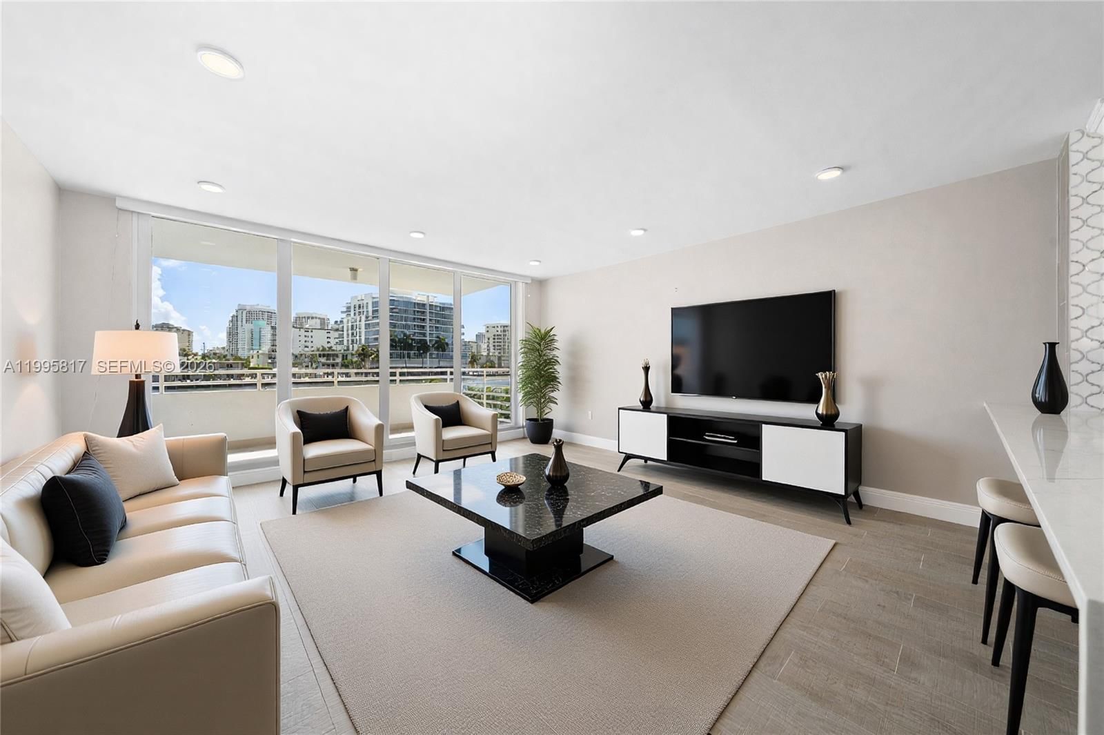 Real estate property located at 888 Intracoastal Dr #2B, Broward, Sunrise Tower Condo, Fort Lauderdale, FL