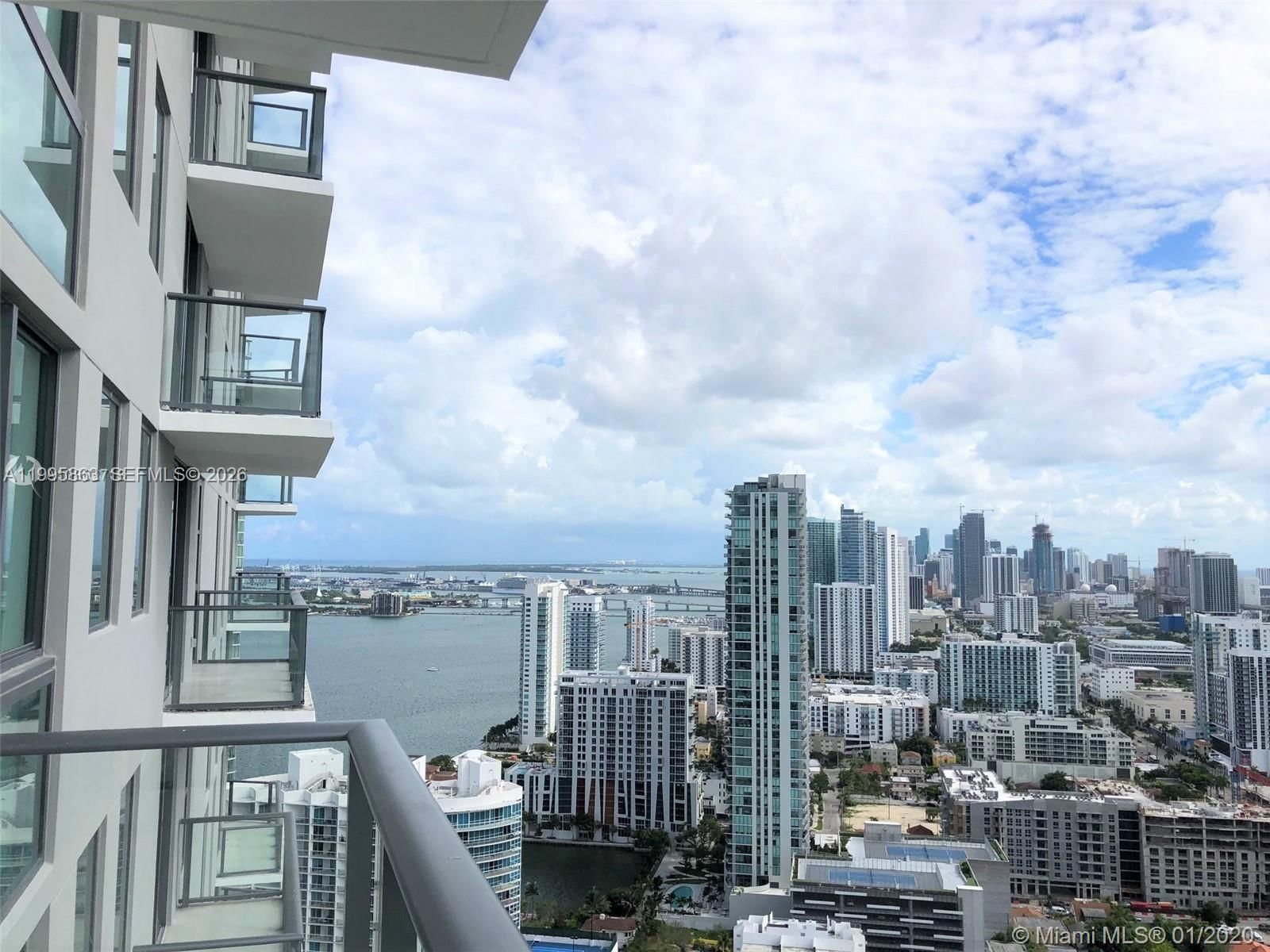 Real estate property located at 501 31st St #3609, Miami-dade, Paraiso Bayviews Condo, Miami, FL