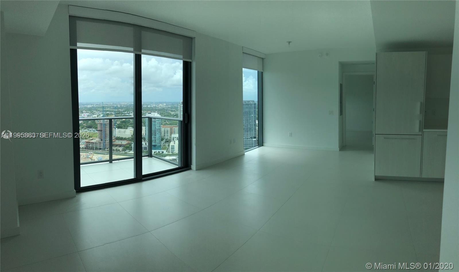 Real estate property located at 501 31st St #3609, Miami-dade, Paraiso Bayviews Condo, Miami, FL