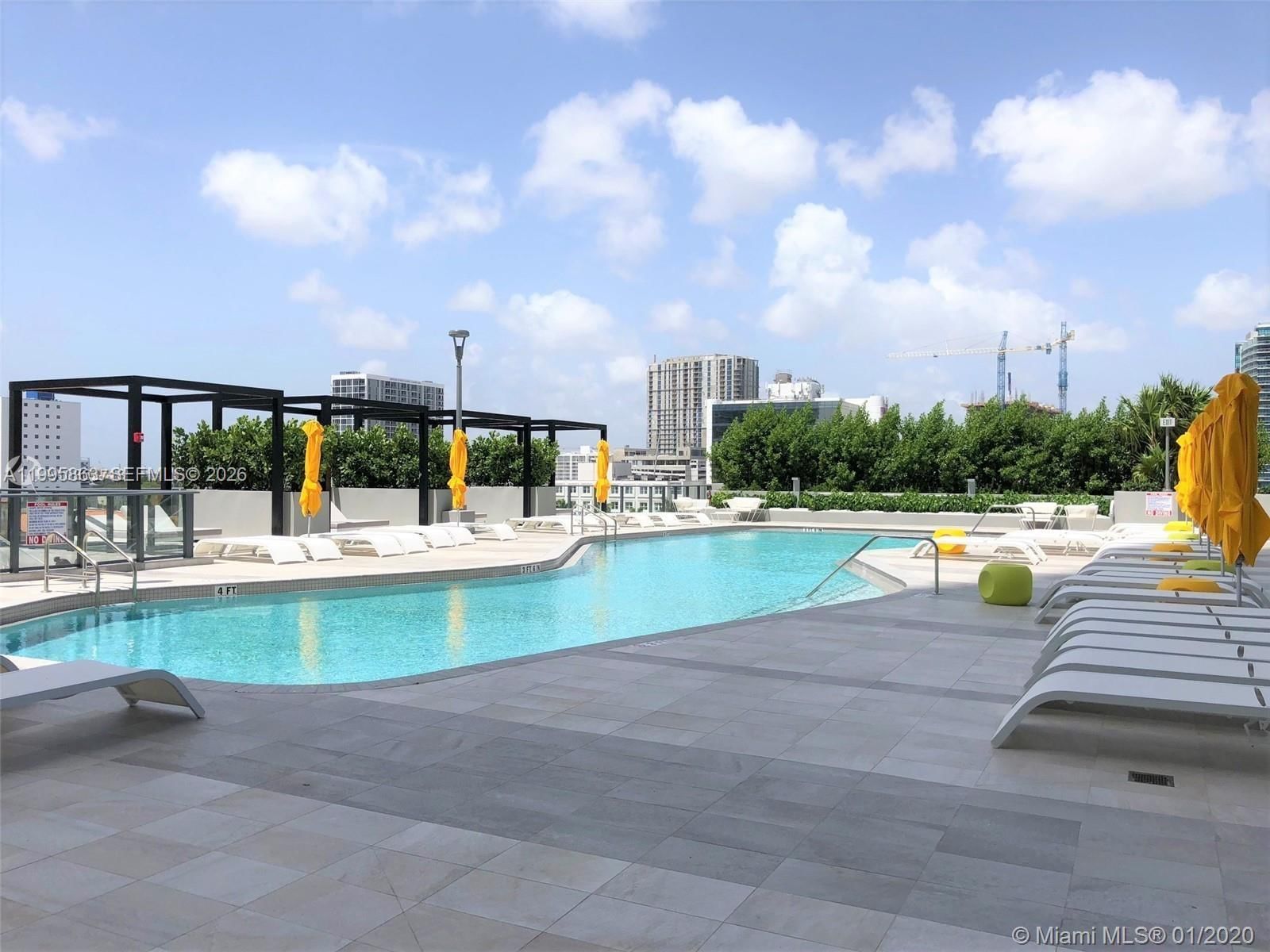 Real estate property located at 501 31st St #3609, Miami-dade, Paraiso Bayviews Condo, Miami, FL