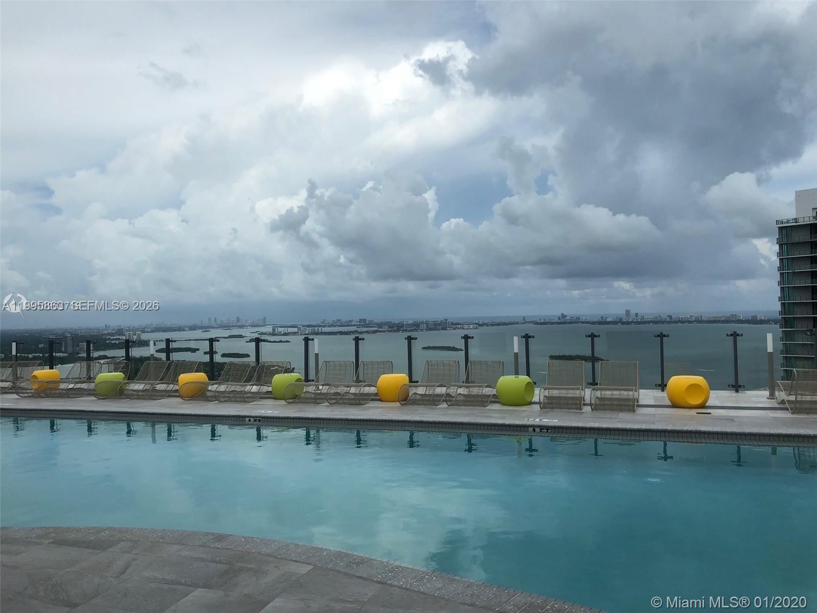 Real estate property located at 501 31st St #3609, Miami-dade, Paraiso Bayviews Condo, Miami, FL