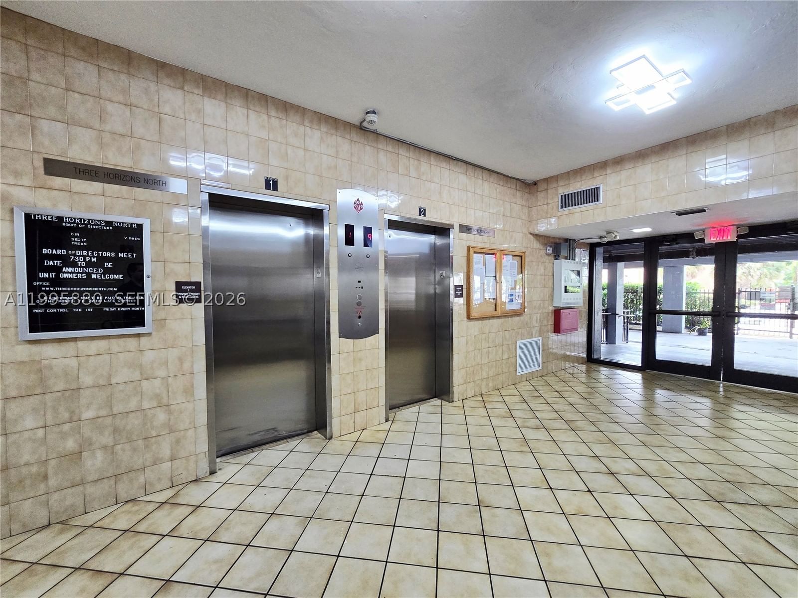 Real estate property located at 1470 125th Ter #308, Miami-dade, Three Horizons North Cond, North Miami, FL