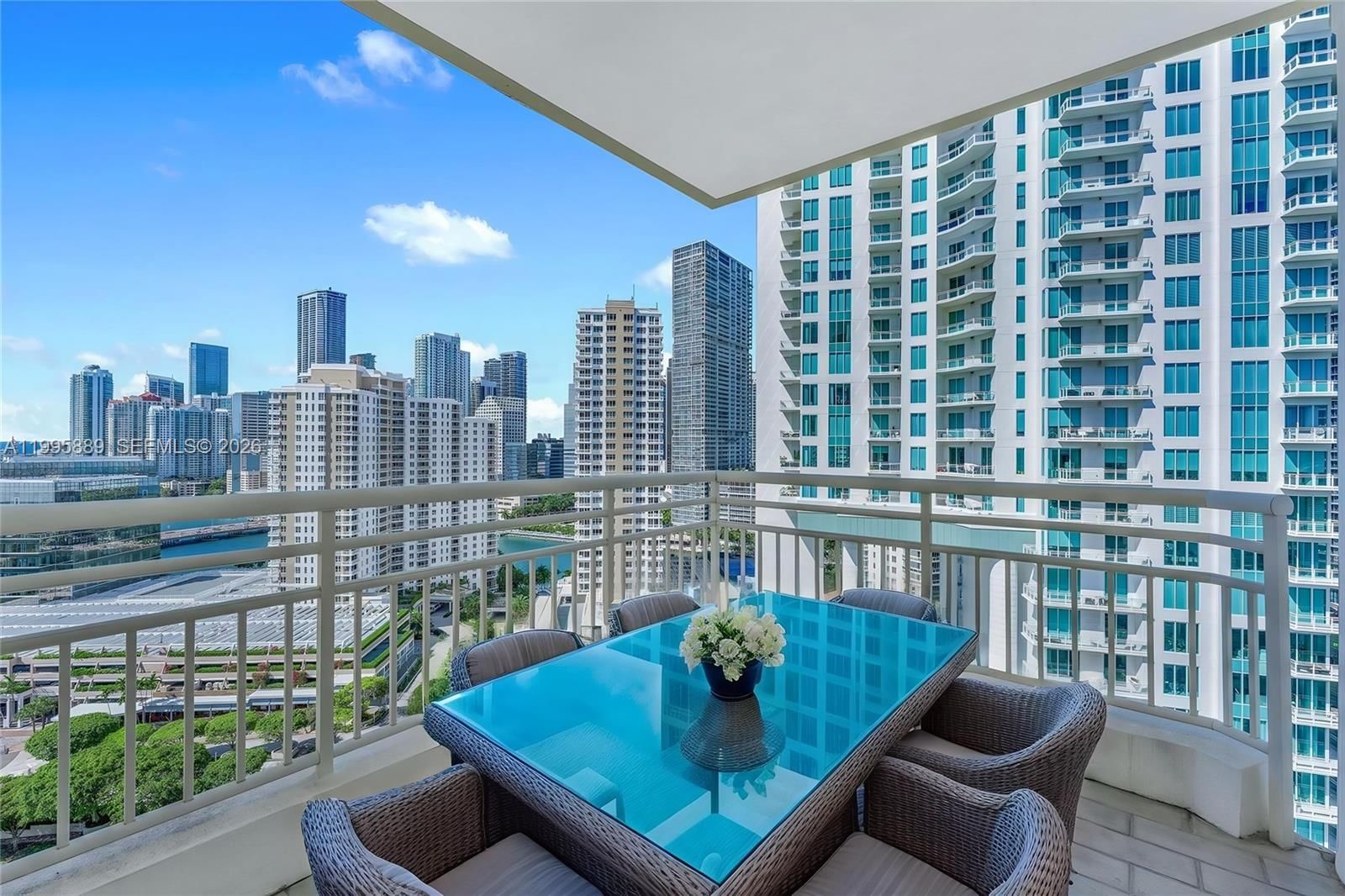 Real estate property located at 888 Brickell Key Dr #2201, Miami-dade, One Tequesta Point Condo, Miami, FL