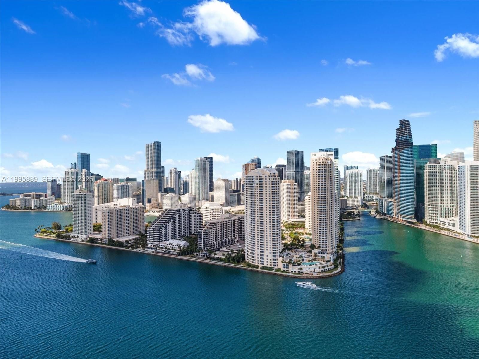 Real estate property located at 888 Brickell Key Dr #2201, Miami-dade, One Tequesta Point Condo, Miami, FL