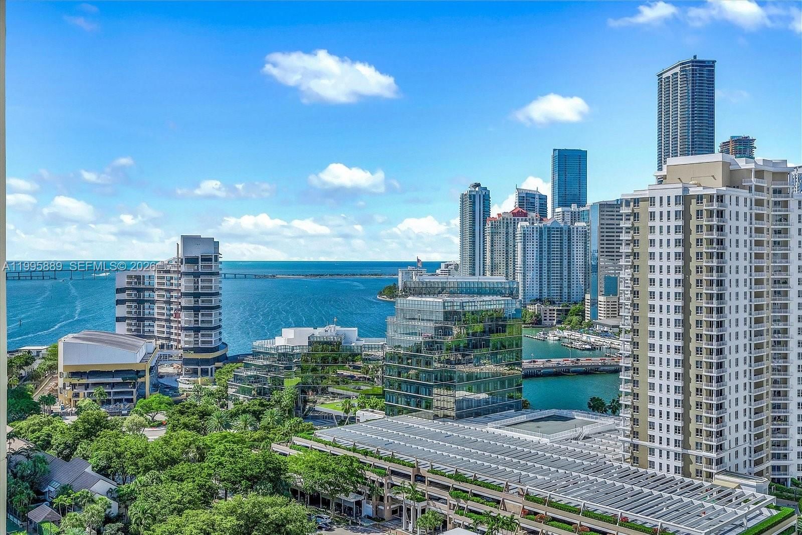 Real estate property located at 888 Brickell Key Dr #2201, Miami-dade, One Tequesta Point Condo, Miami, FL