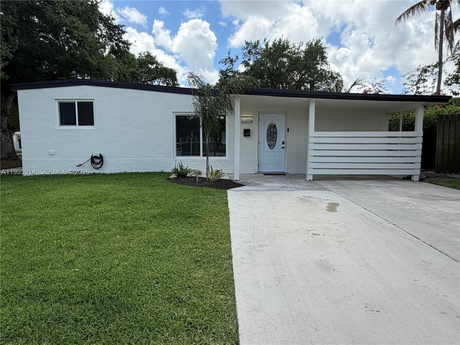 Real estate property located at 6604 Raleigh St, Broward, Palm Lane Villa, Hollywood, FL