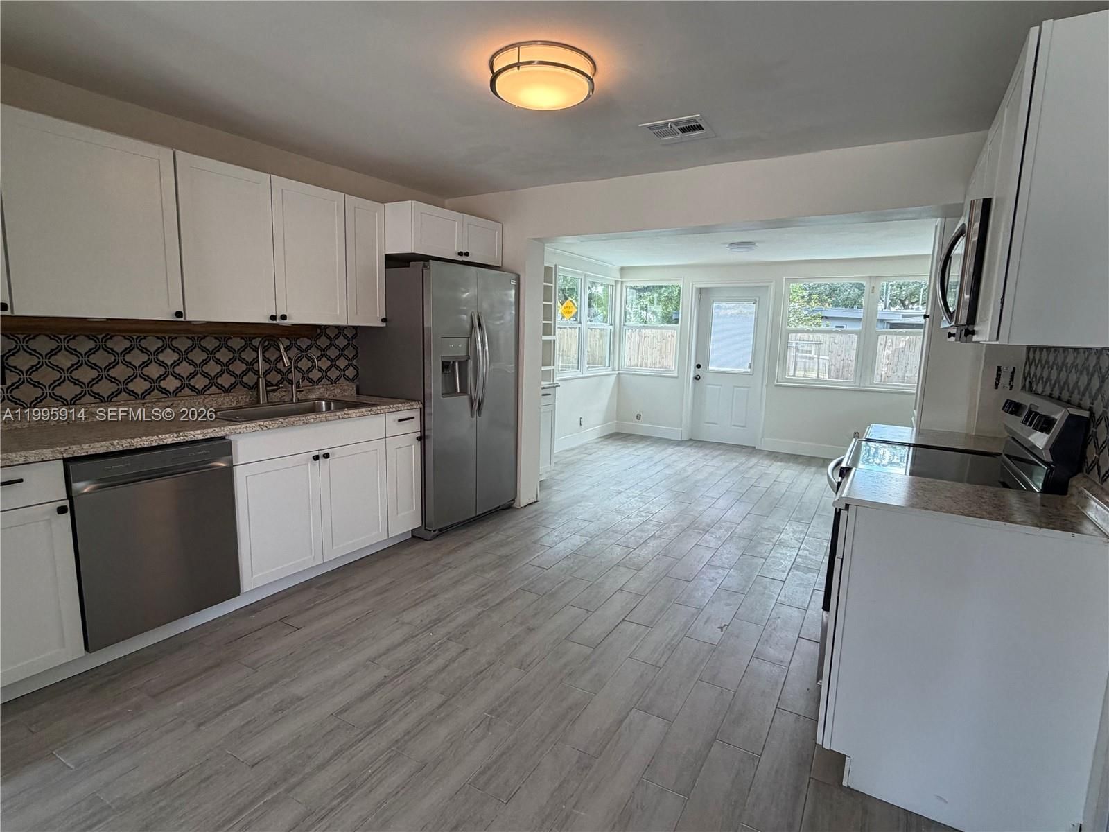 Real estate property located at 6604 Raleigh St, Broward, Palm Lane Villa, Hollywood, FL