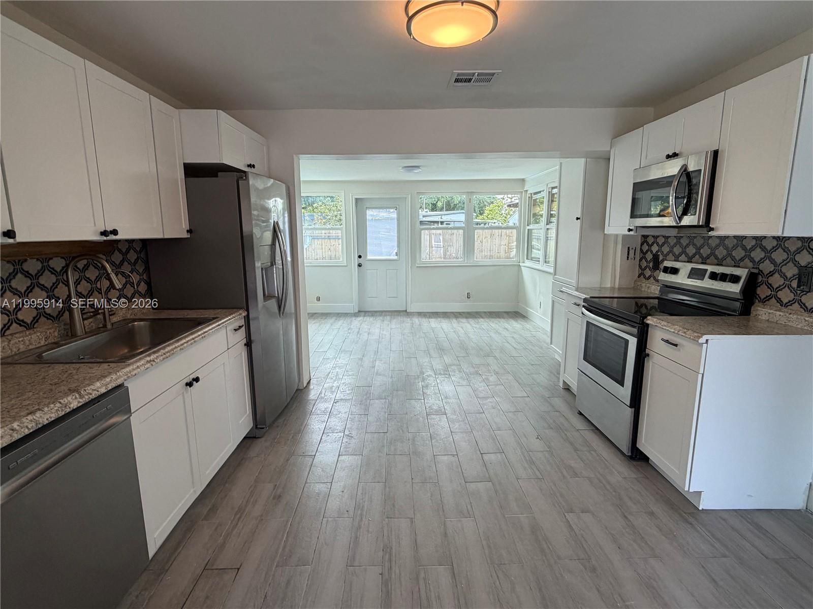 Real estate property located at 6604 Raleigh St, Broward, Palm Lane Villa, Hollywood, FL