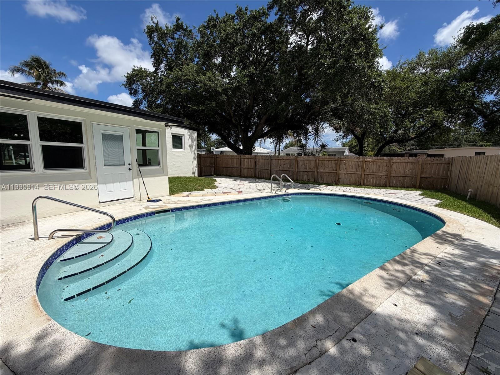 Real estate property located at 6604 Raleigh St, Broward, Palm Lane Villa, Hollywood, FL